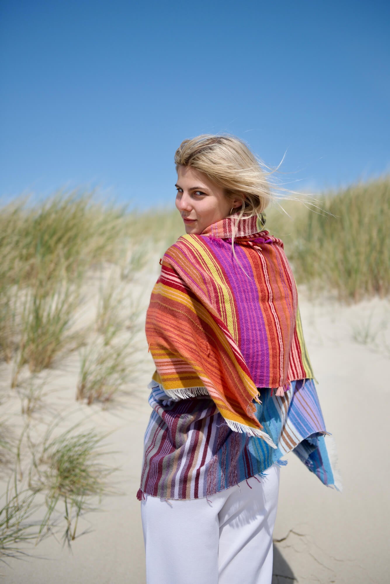 The Holy Goat | Gipsy Spectral Farben | Plaid, Tuch