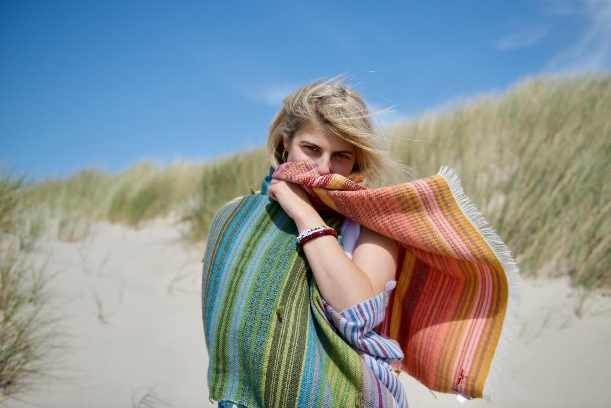 The Holy Goat | Gipsy Spectral Farben | Plaid, Tuch