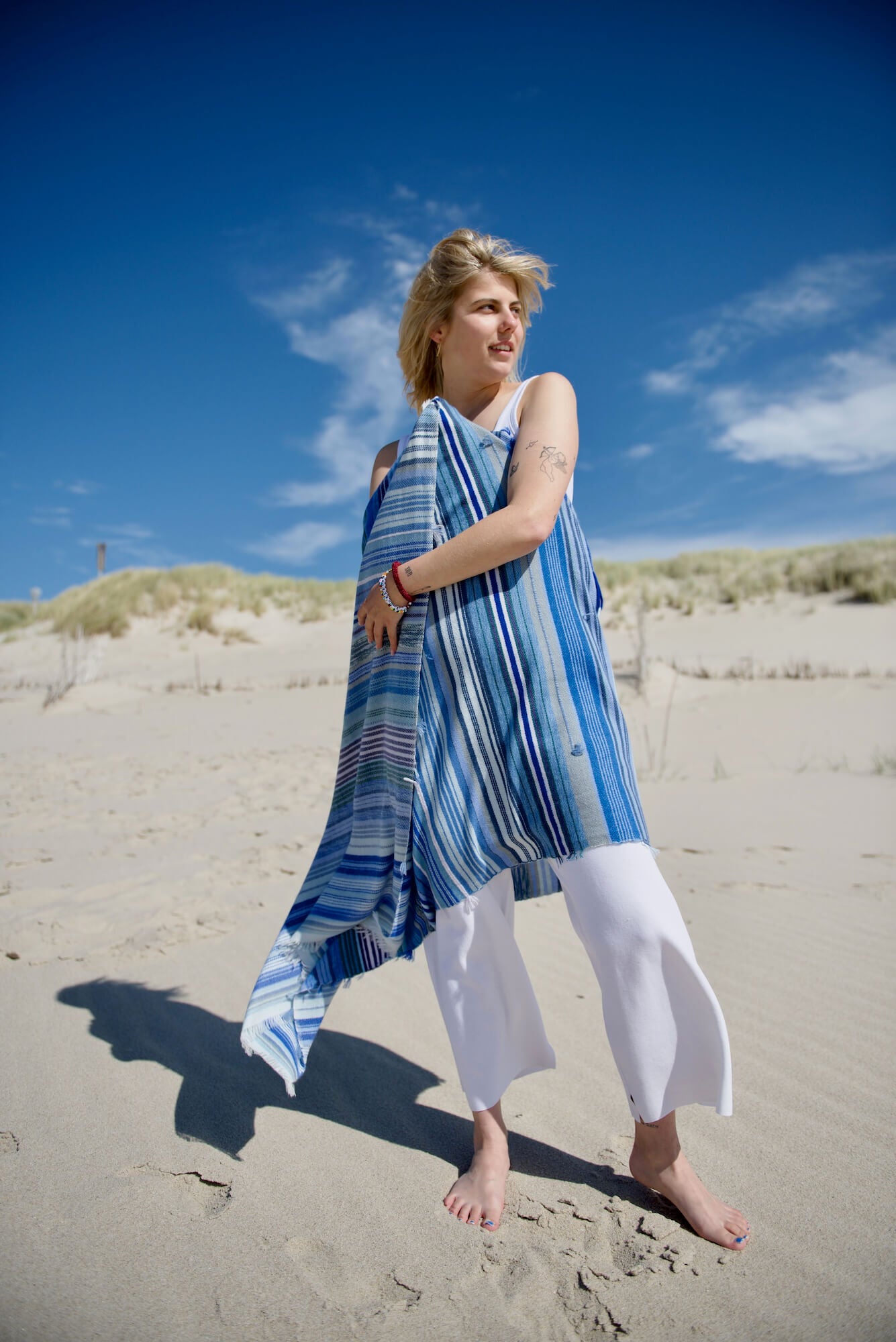 The Holy Goat | The Holy Goat Plaid Jeans Shades