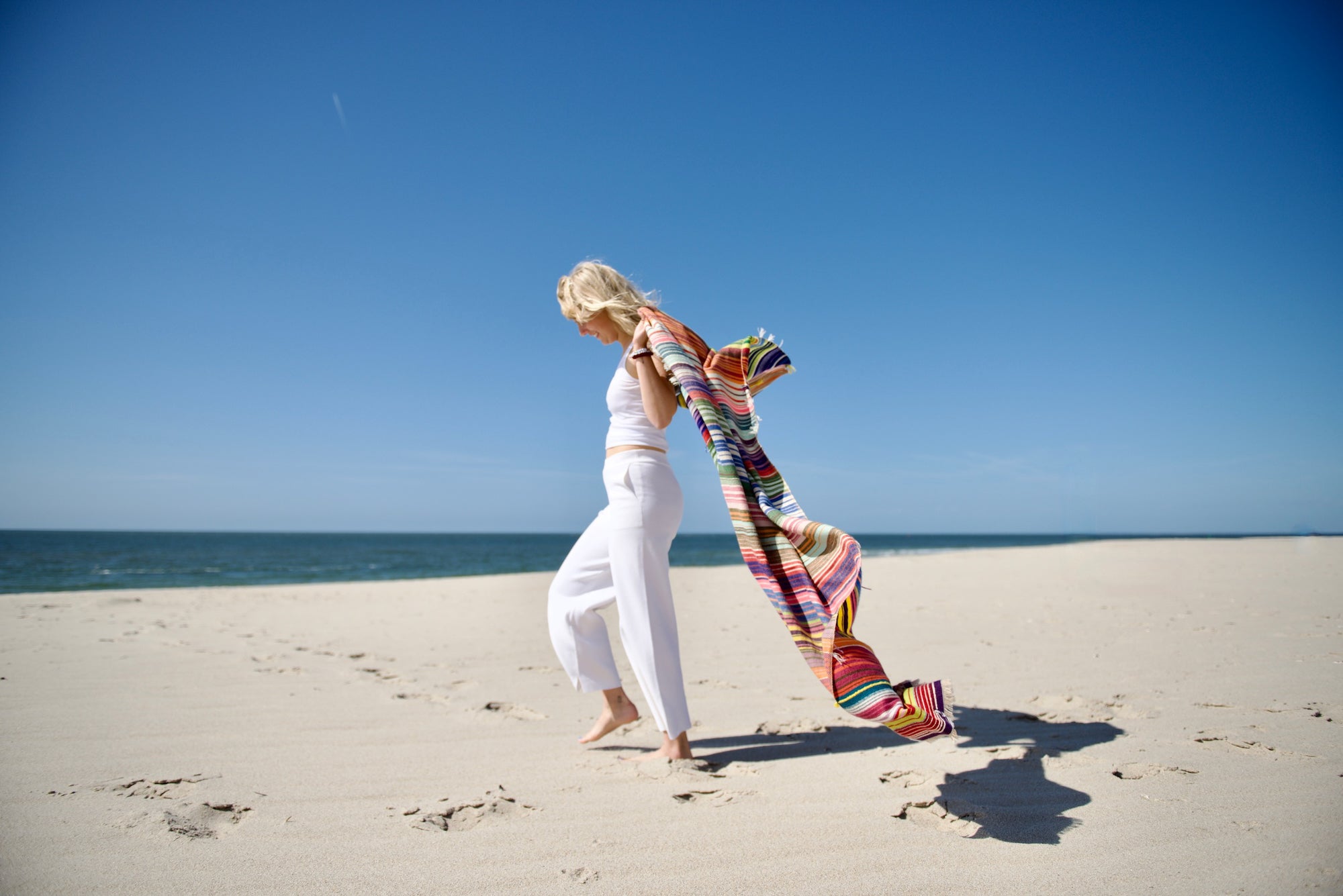 The Holy Goat | Mulitcolor | farbige Streifen | Plaid