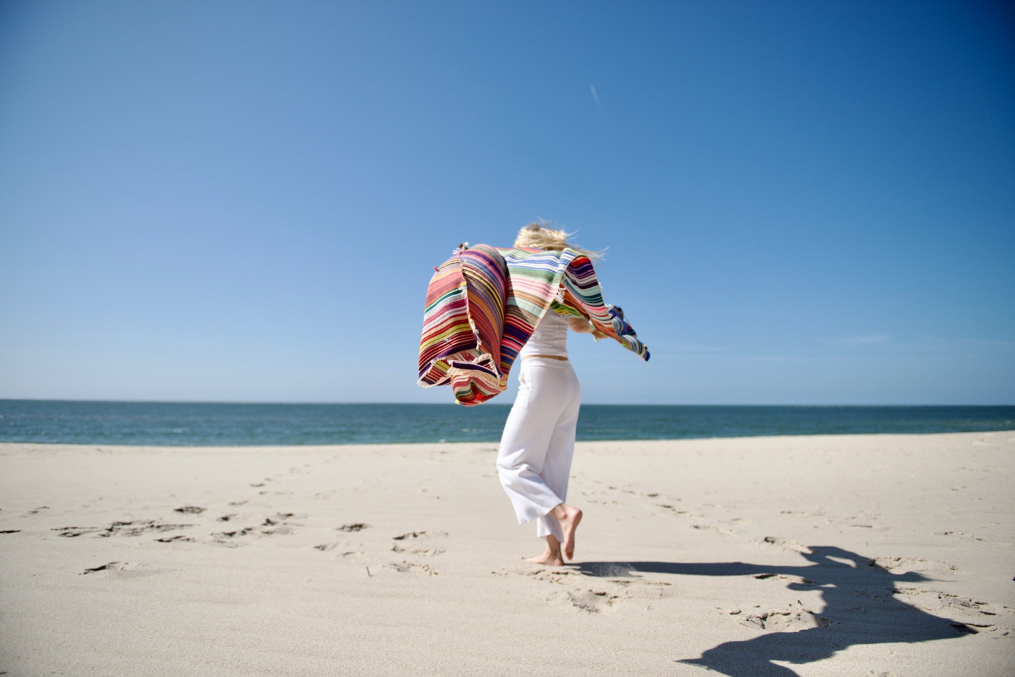 The Holy Goat | Mulitcolor | farbige Streifen | Plaid