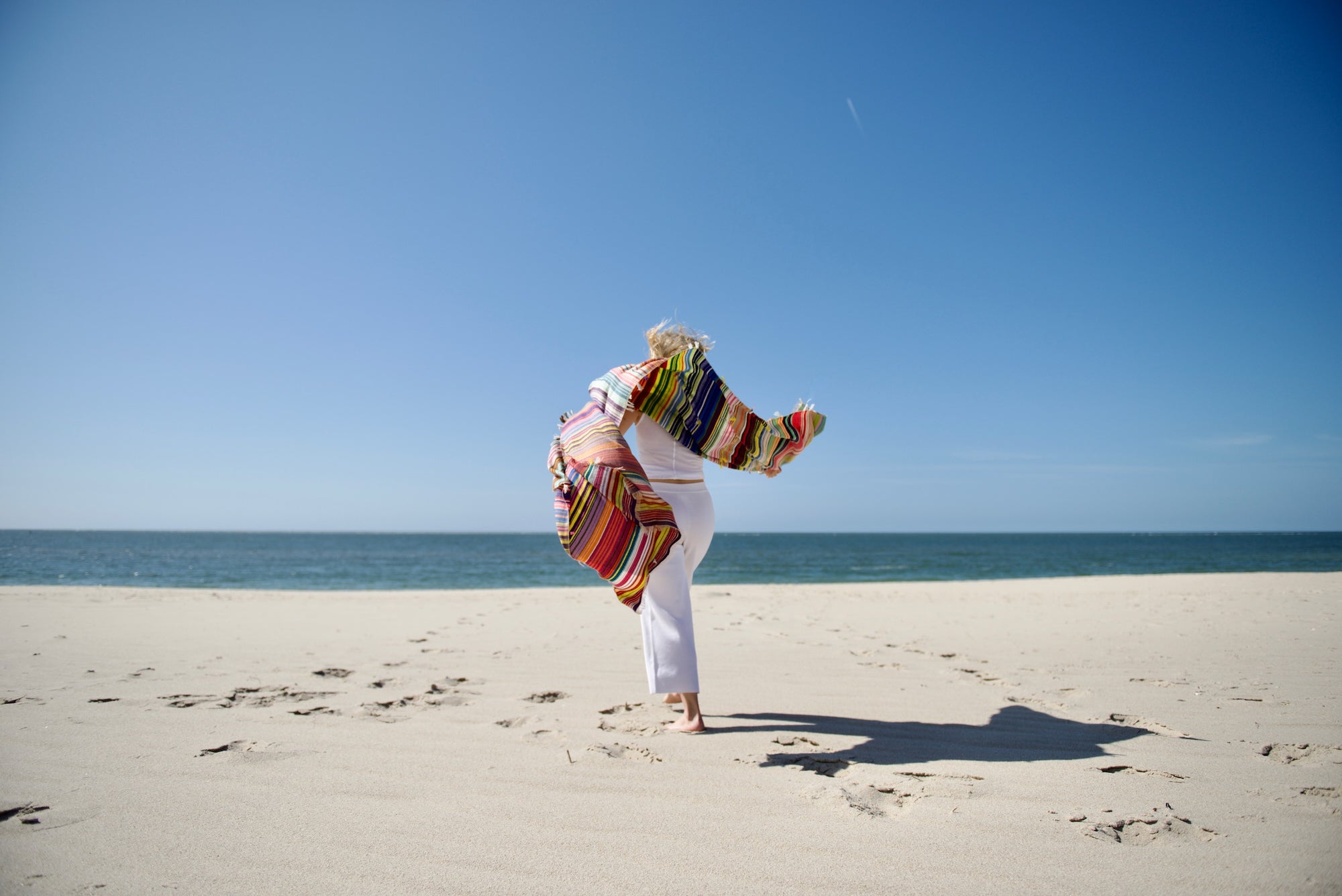 The Holy Goat | Mulitcolor | farbige Streifen | Plaid