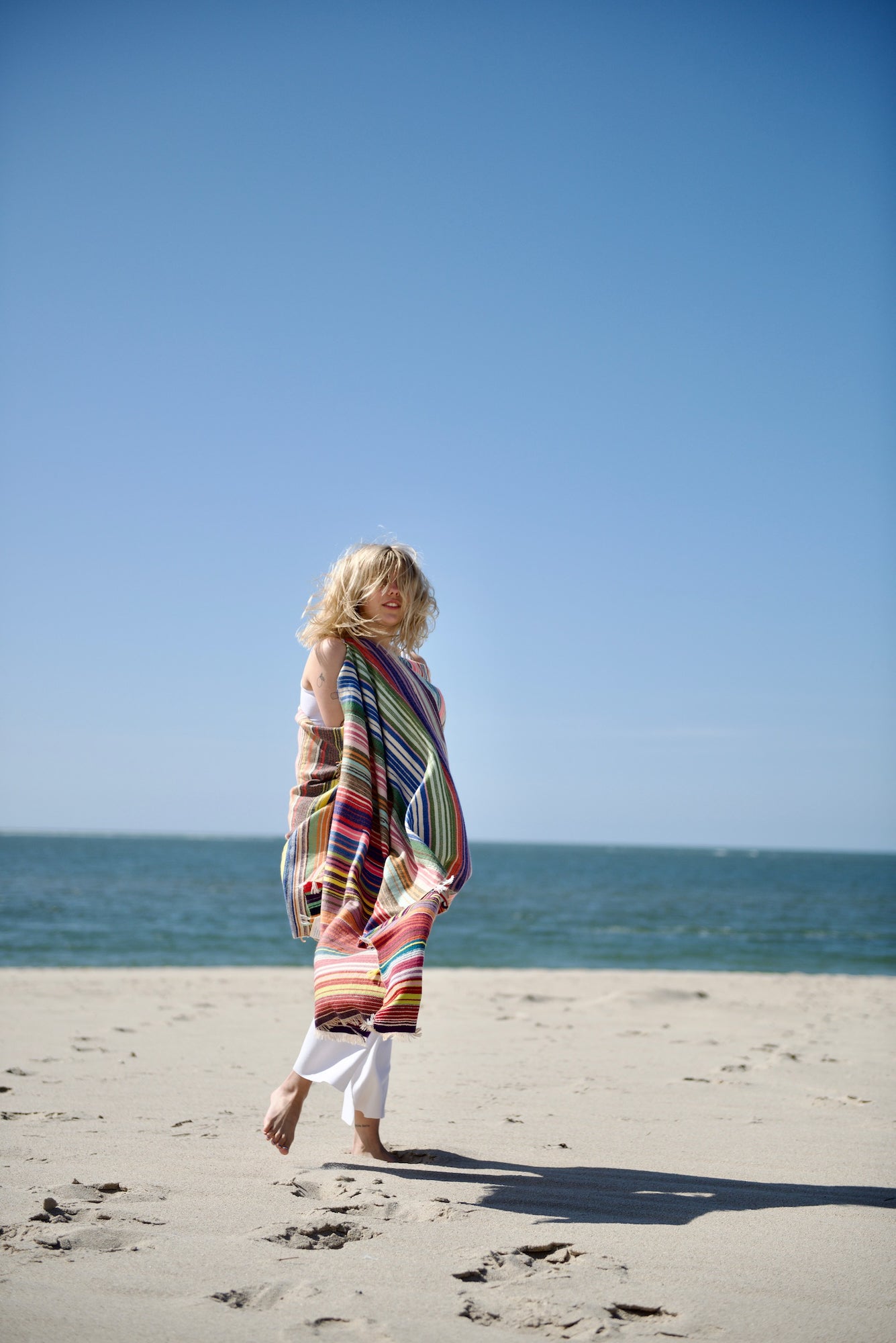 The Holy Goat | Mulitcolor | farbige Streifen | Plaid