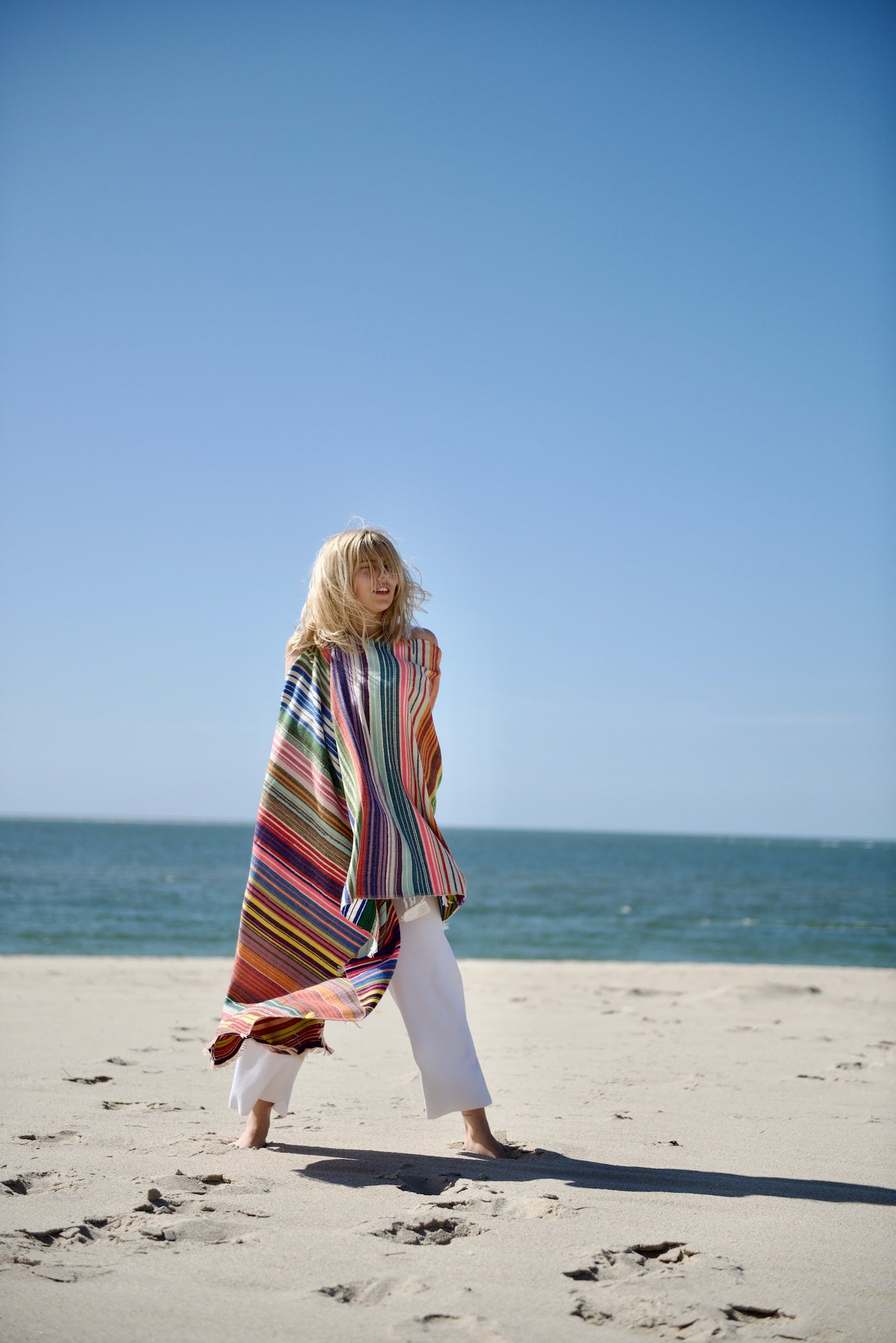 The Holy Goat | Mulitcolor | farbige Streifen | Plaid