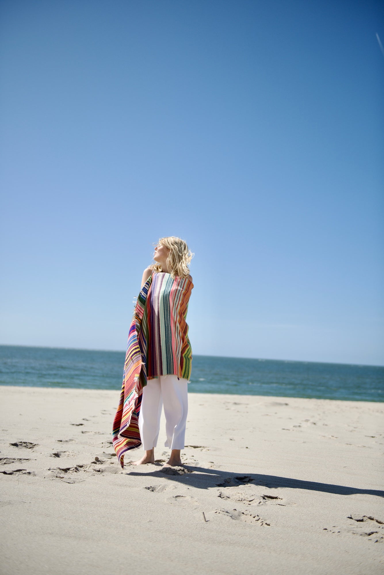 The Holy Goat | Mulitcolor | farbige Streifen | Plaid