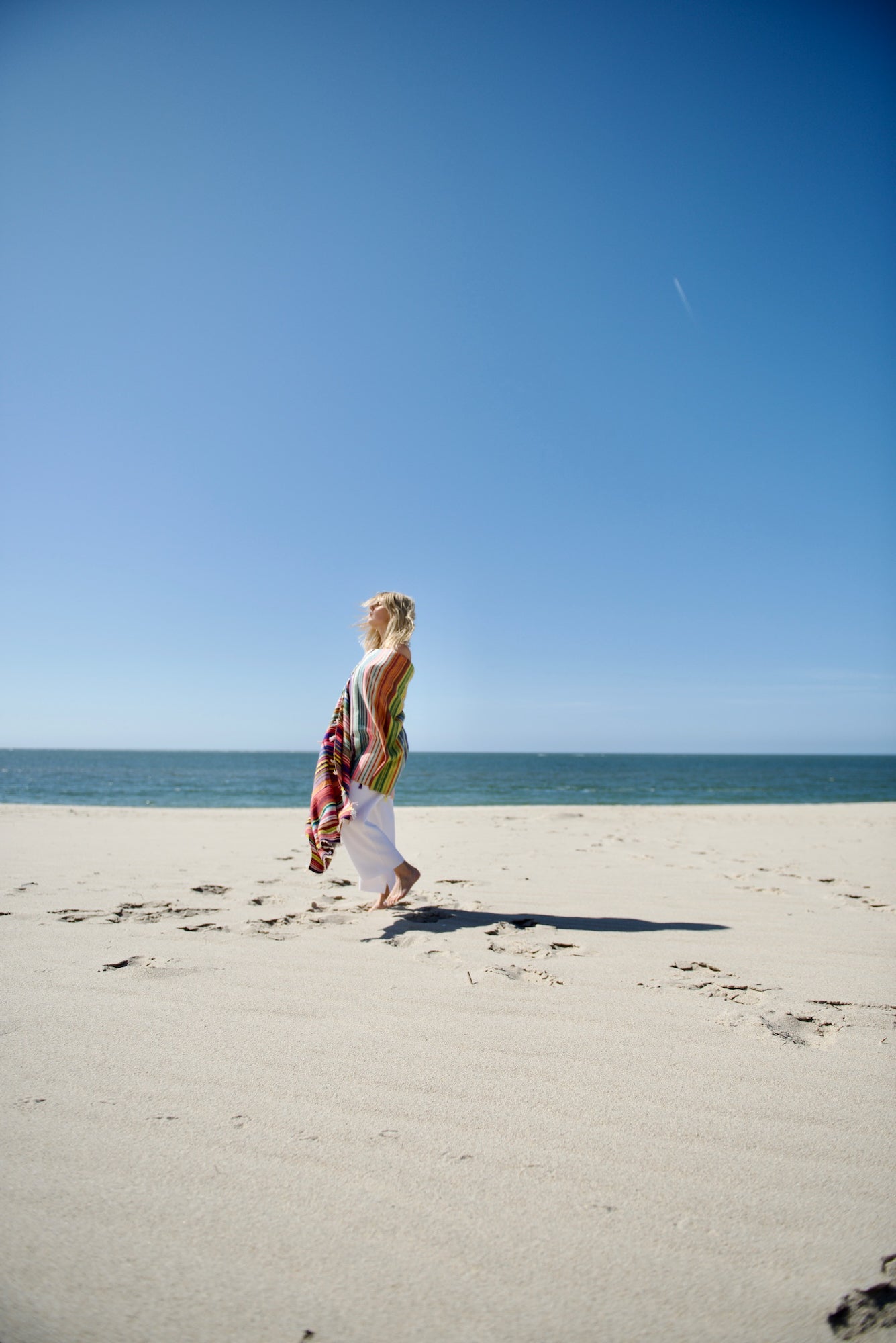 The Holy Goat | Mulitcolor | farbige Streifen | Plaid