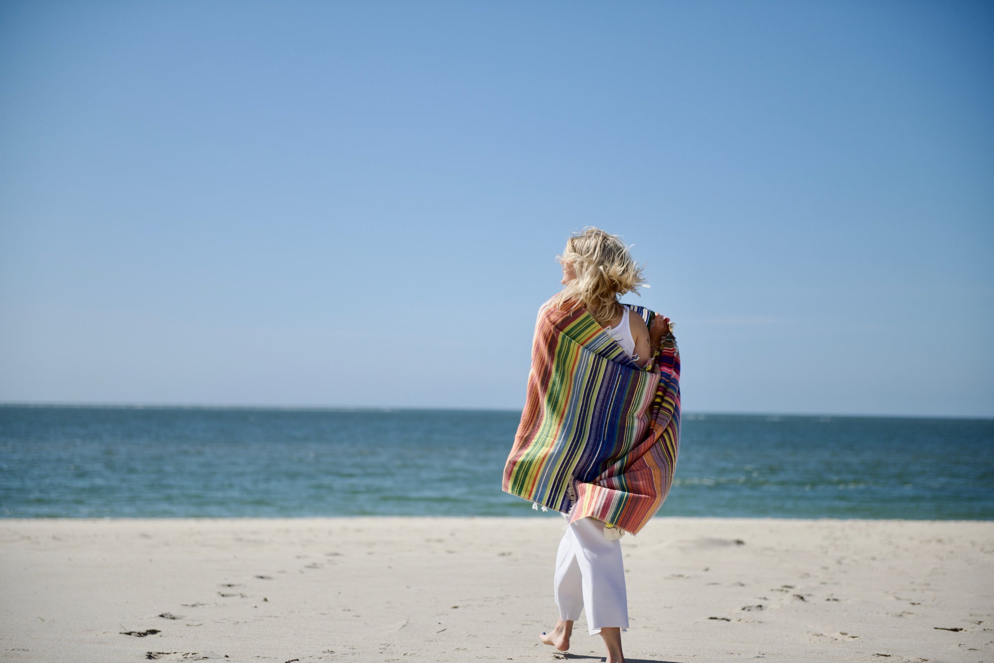 The Holy Goat | Mulitcolor | farbige Streifen | Plaid