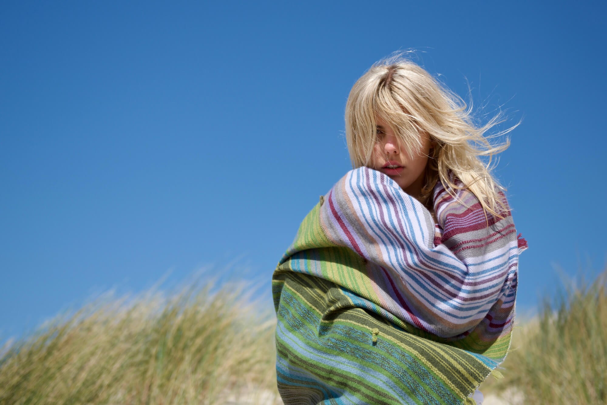 The Holy Goat | Gipsy Spectral Farben | Plaid, Tuch