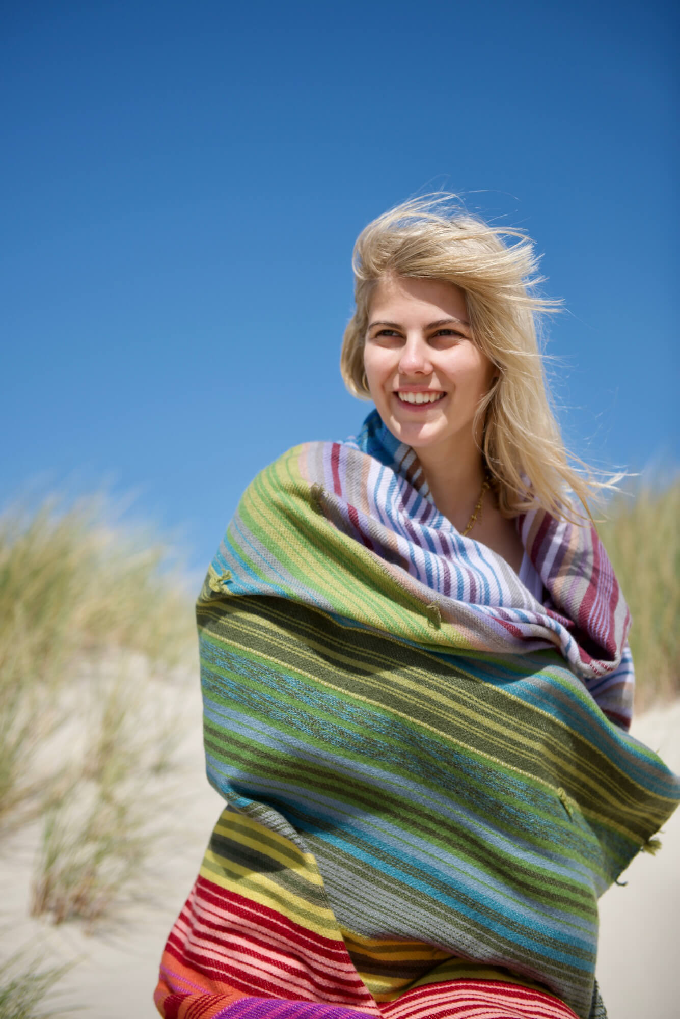 The Holy Goat | Gipsy Spectral Farben | Plaid, Tuch