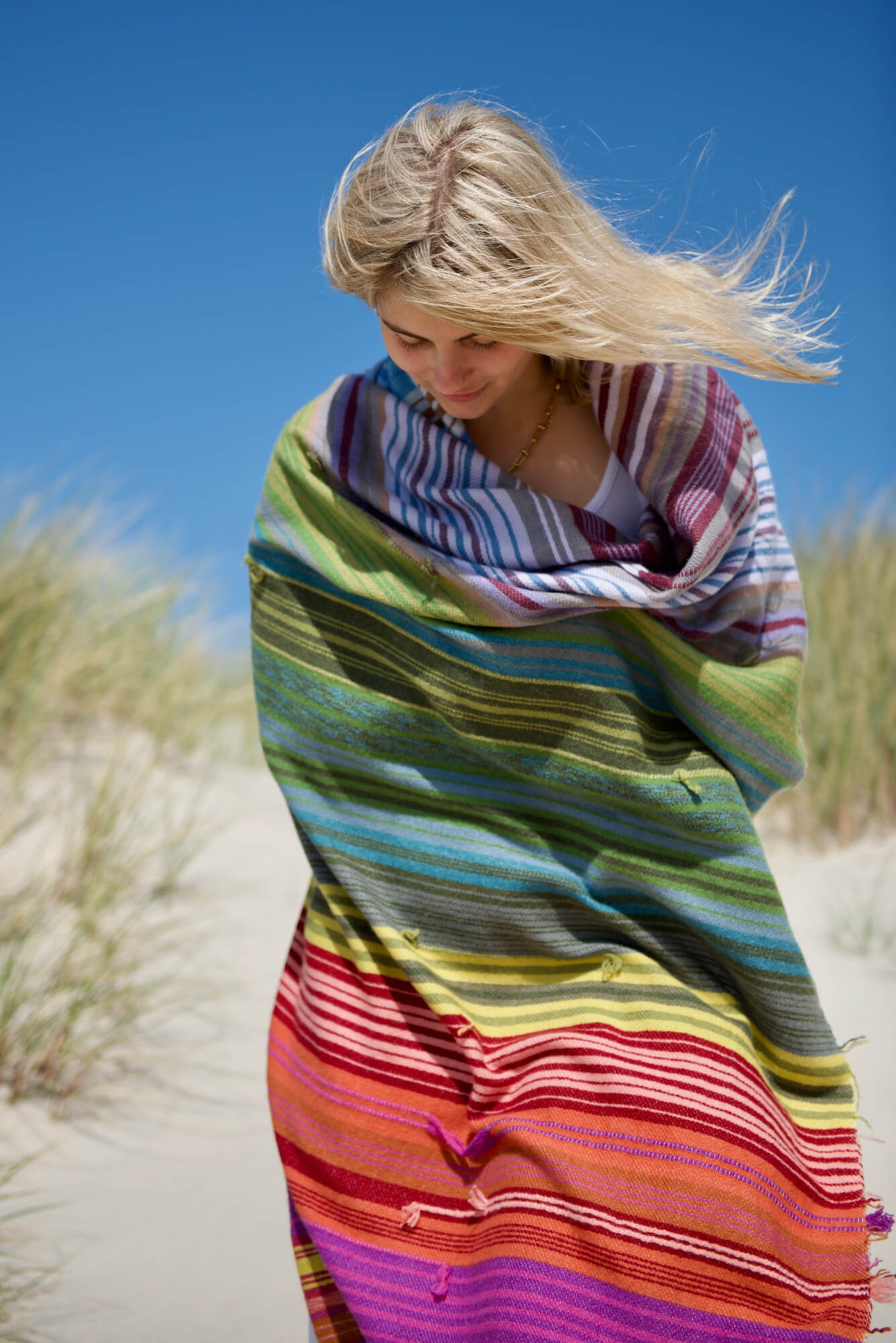 The Holy Goat | Gipsy Spectral Farben | Plaid, Tuch