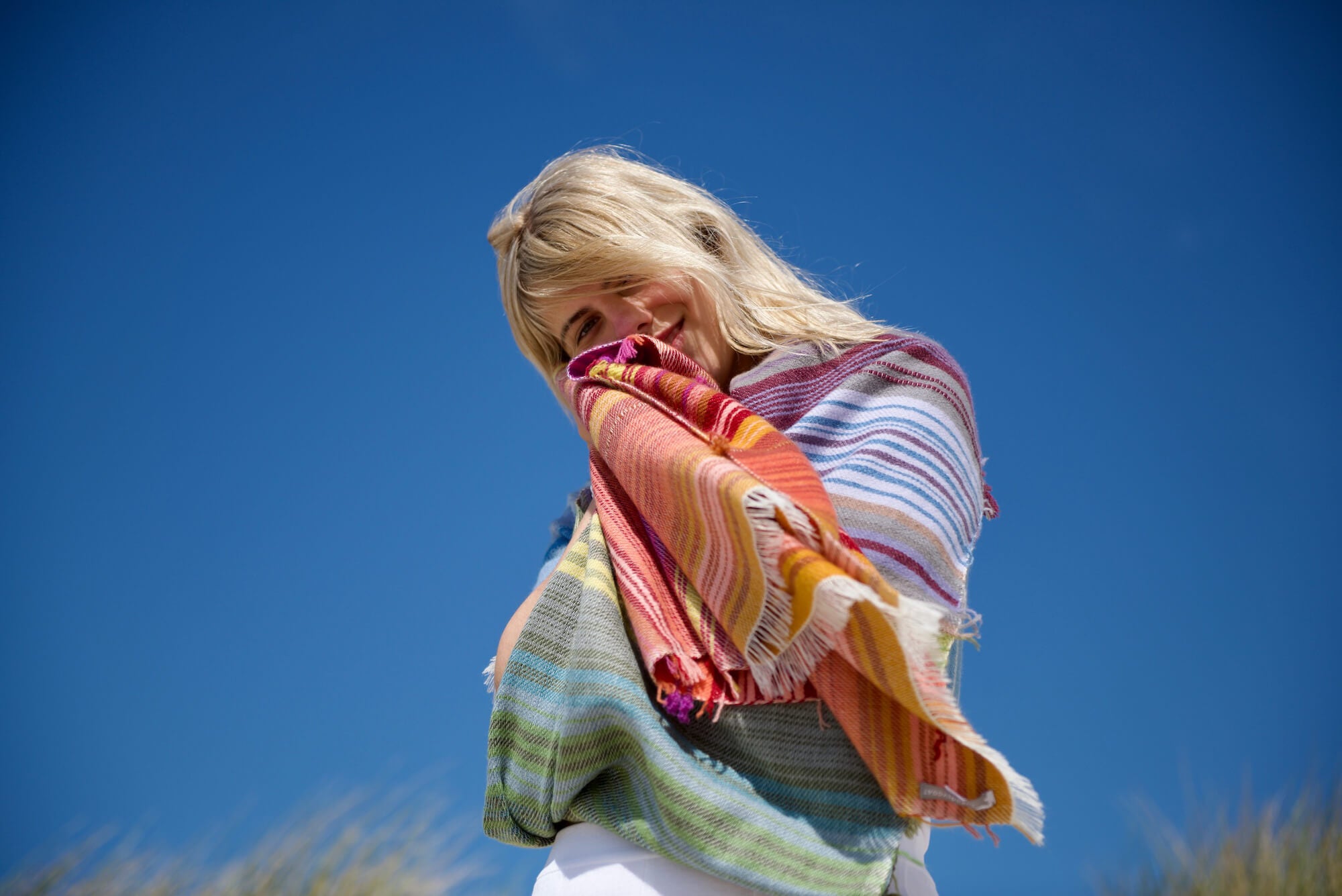 The Holy Goat | Gipsy Spectral Farben | Plaid, Tuch