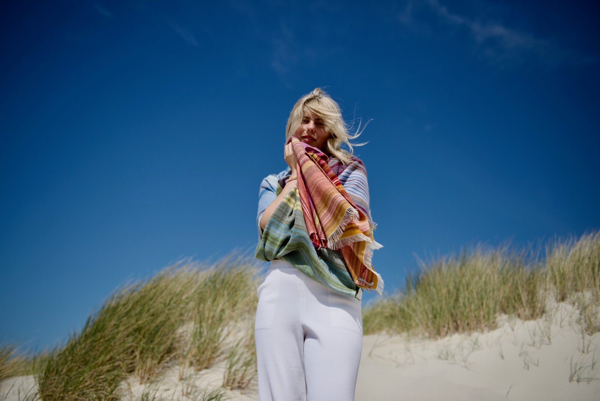 The Holy Goat | Gipsy Spectral Farben | Plaid, Tuch