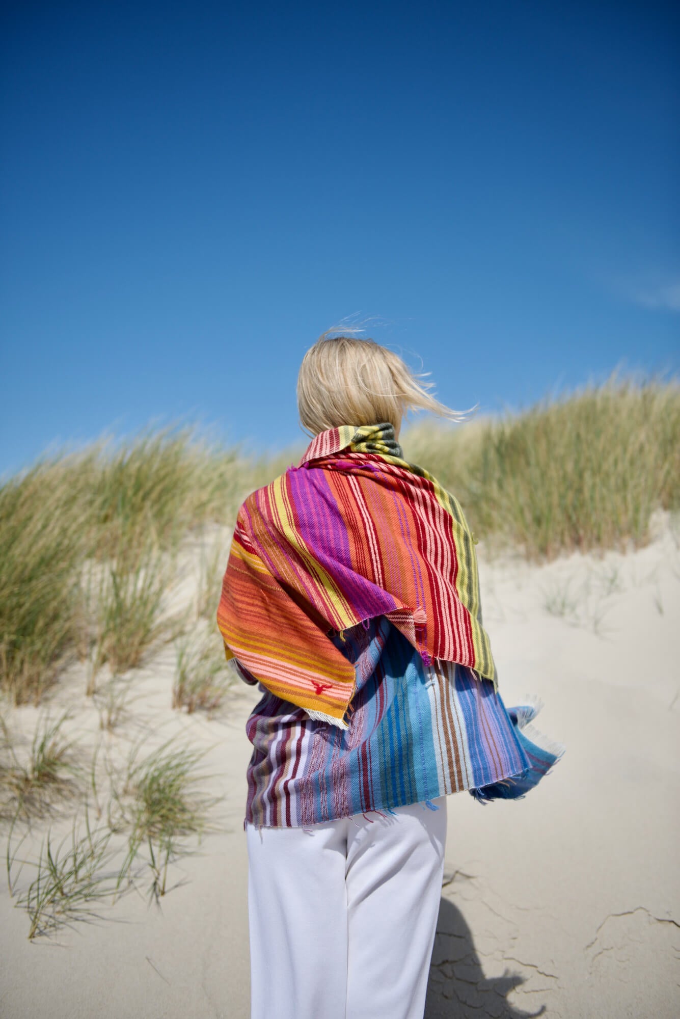 The Holy Goat | Gipsy Spectral Farben | Plaid, Tuch