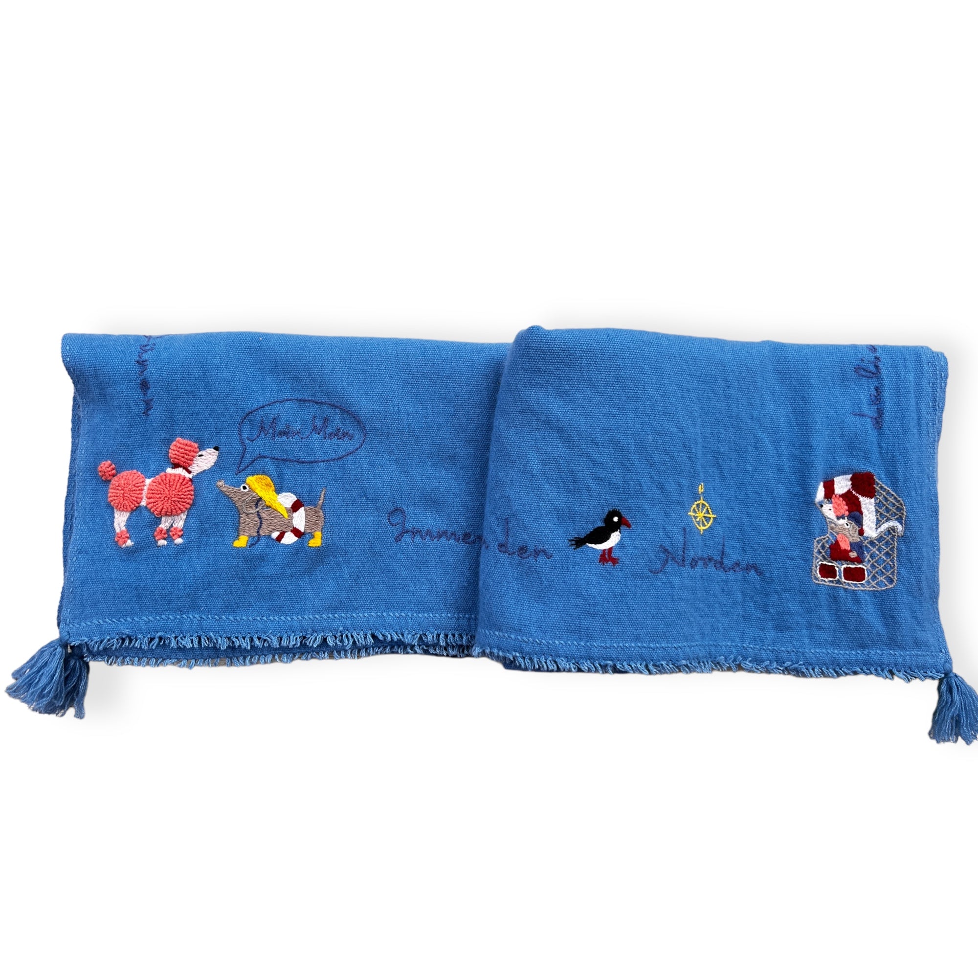 The Holy Goat Plaid SYLT |  Das Sylt Plaid  EXKLUSIV Holy Goat Sylt