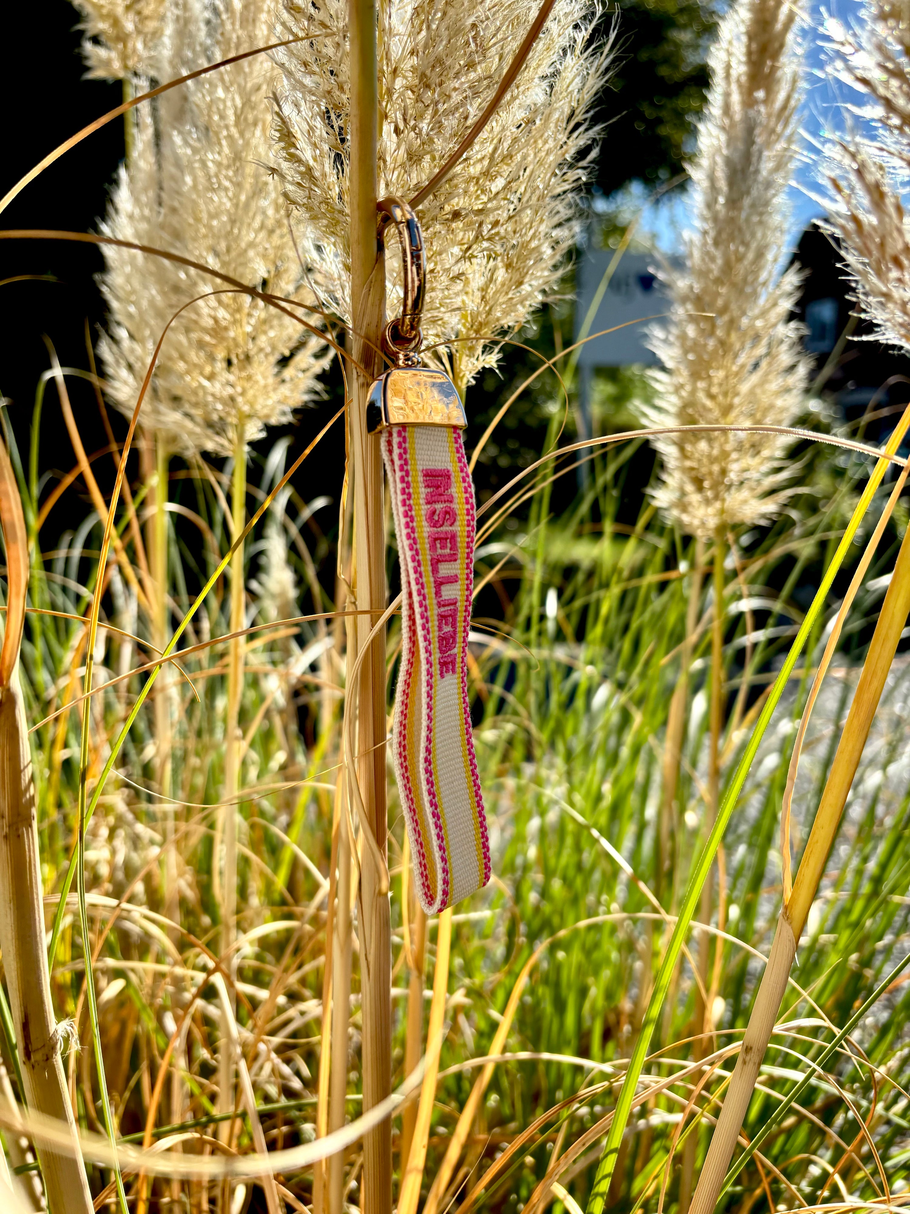 Schlüsselanhänger 💙🩷💛🩶