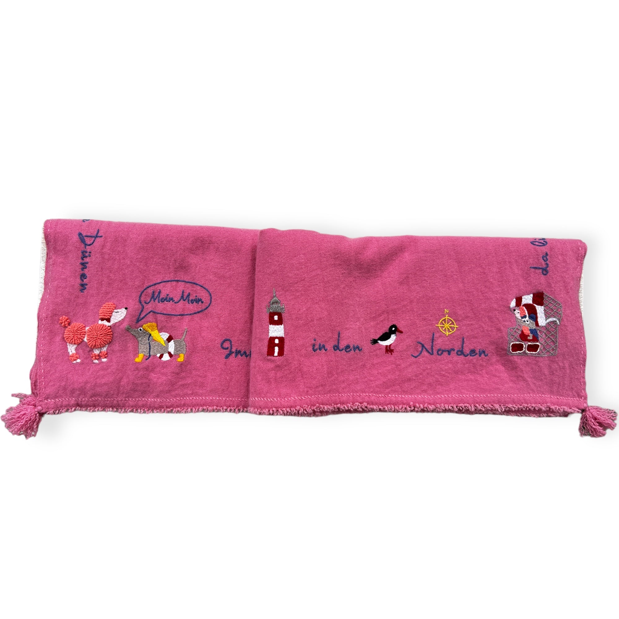 The Holy Goat Plaid SYLT |  Das Sylt Plaid  EXKLUSIV Holy Goat Sylt