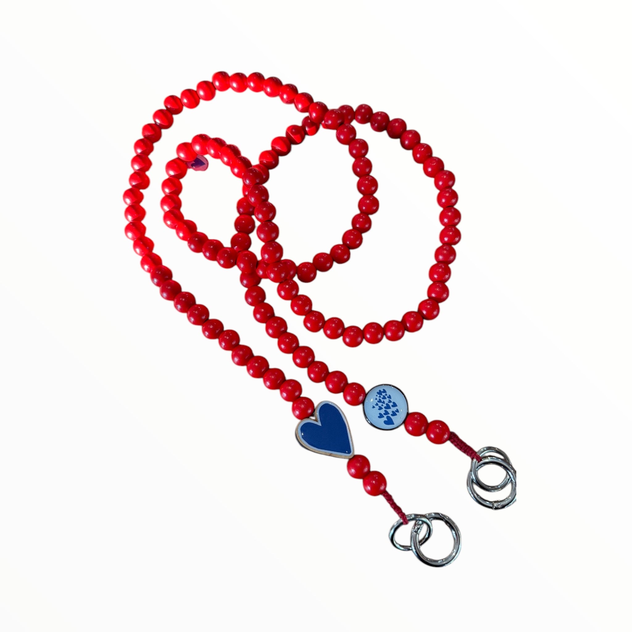 Handykette aus Mo‘Beads - Friesenherz / Sylt