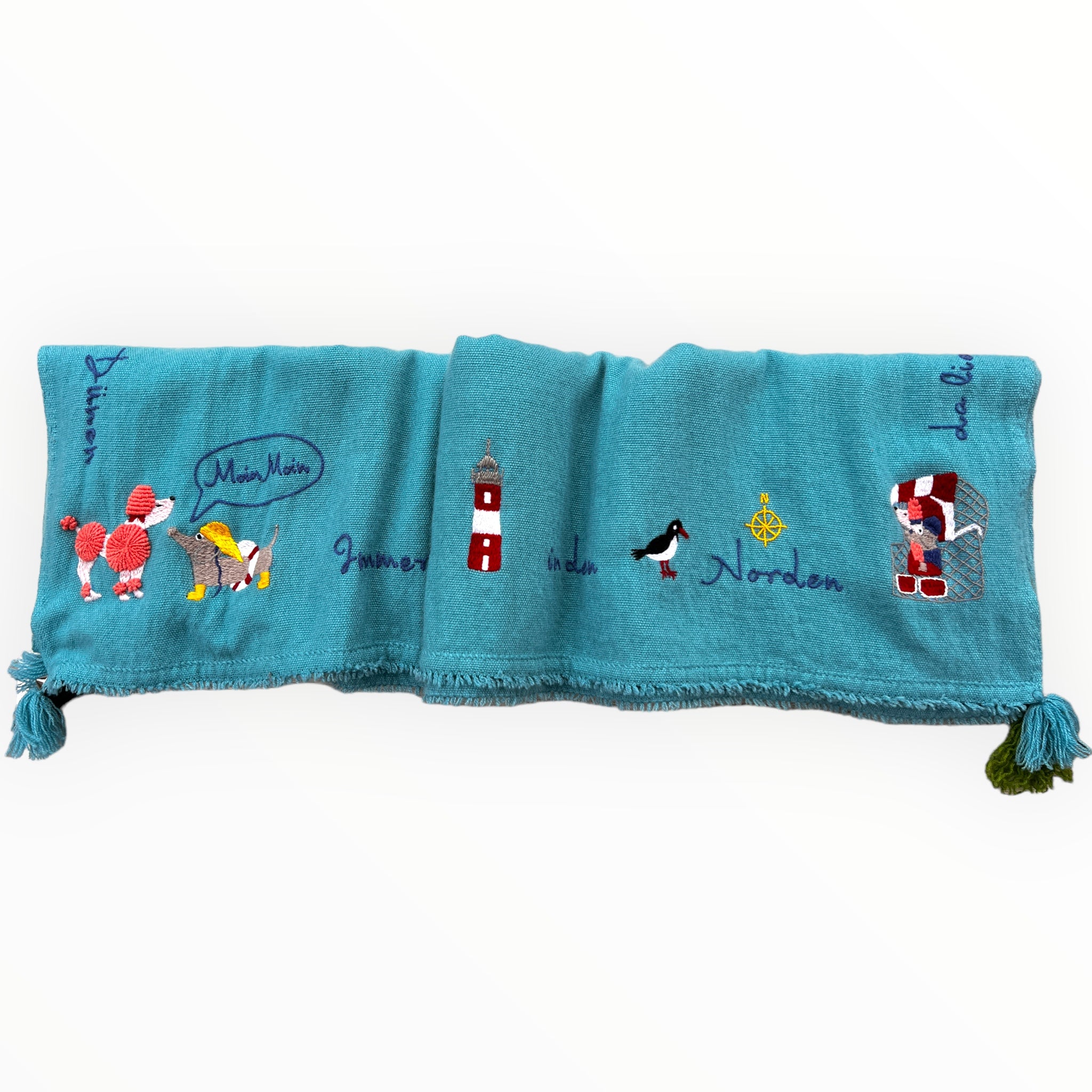 The Holy Goat Plaid SYLT |  Das Sylt Plaid  EXKLUSIV Holy Goat Sylt