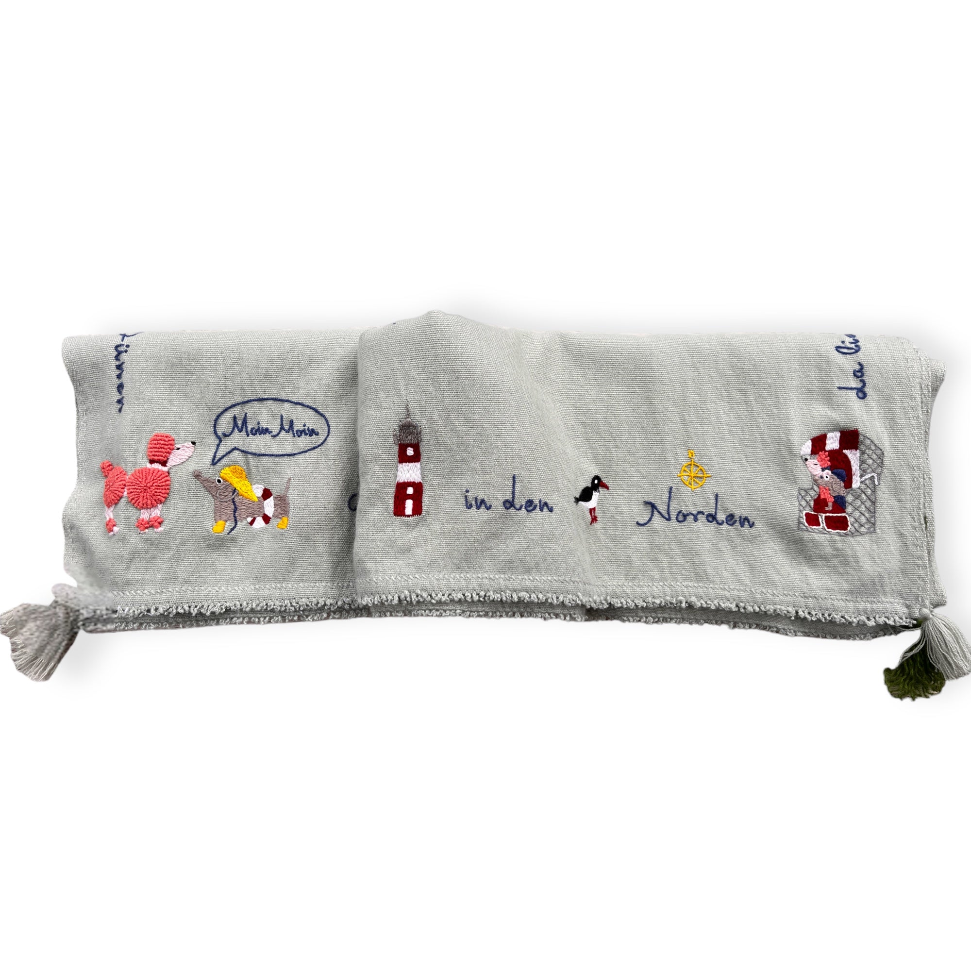 The Holy Goat Plaid SYLT |  Das Sylt Plaid  EXKLUSIV Holy Goat Sylt