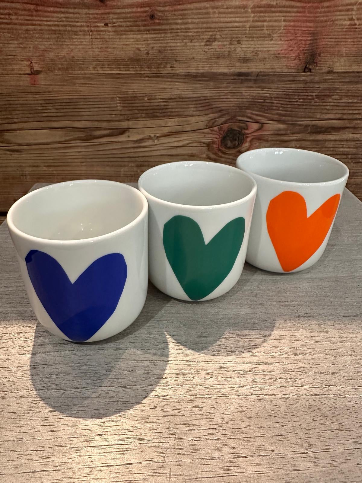 Becher Set 💙💚🧡