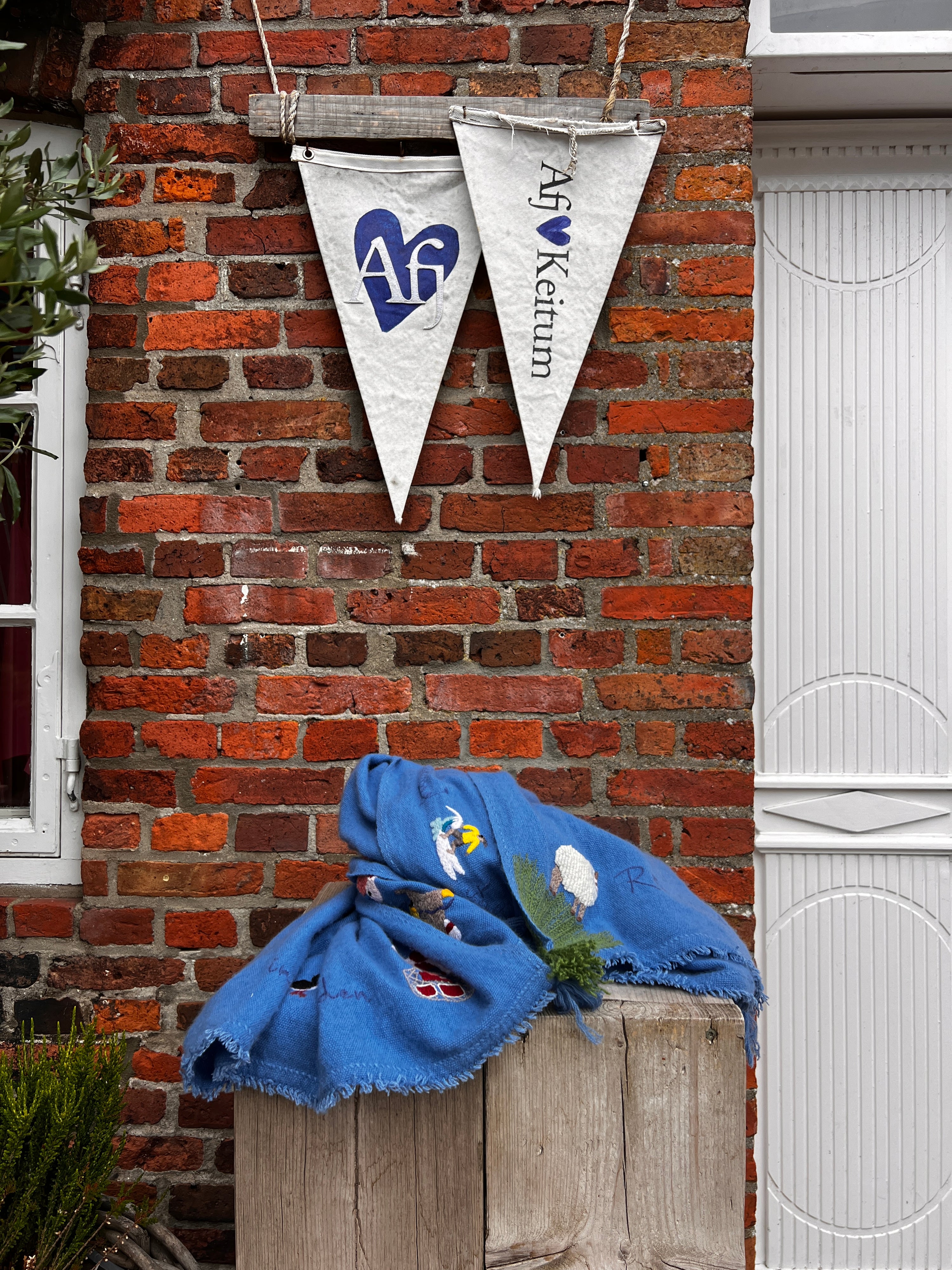 The Holy Goat Plaid SYLT |  Das Sylt Plaid  EXKLUSIV Holy Goat Sylt