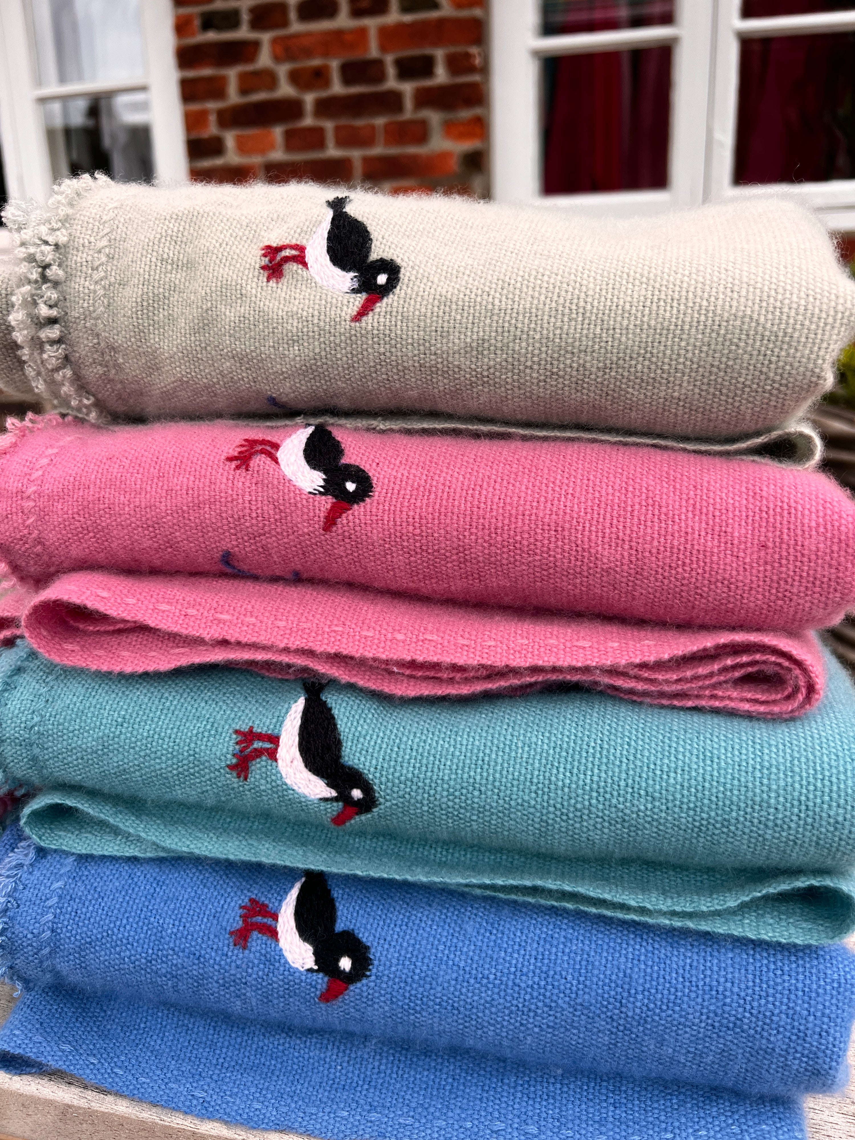 The Holy Goat Plaid SYLT |  Das Sylt Plaid  EXKLUSIV Holy Goat Sylt