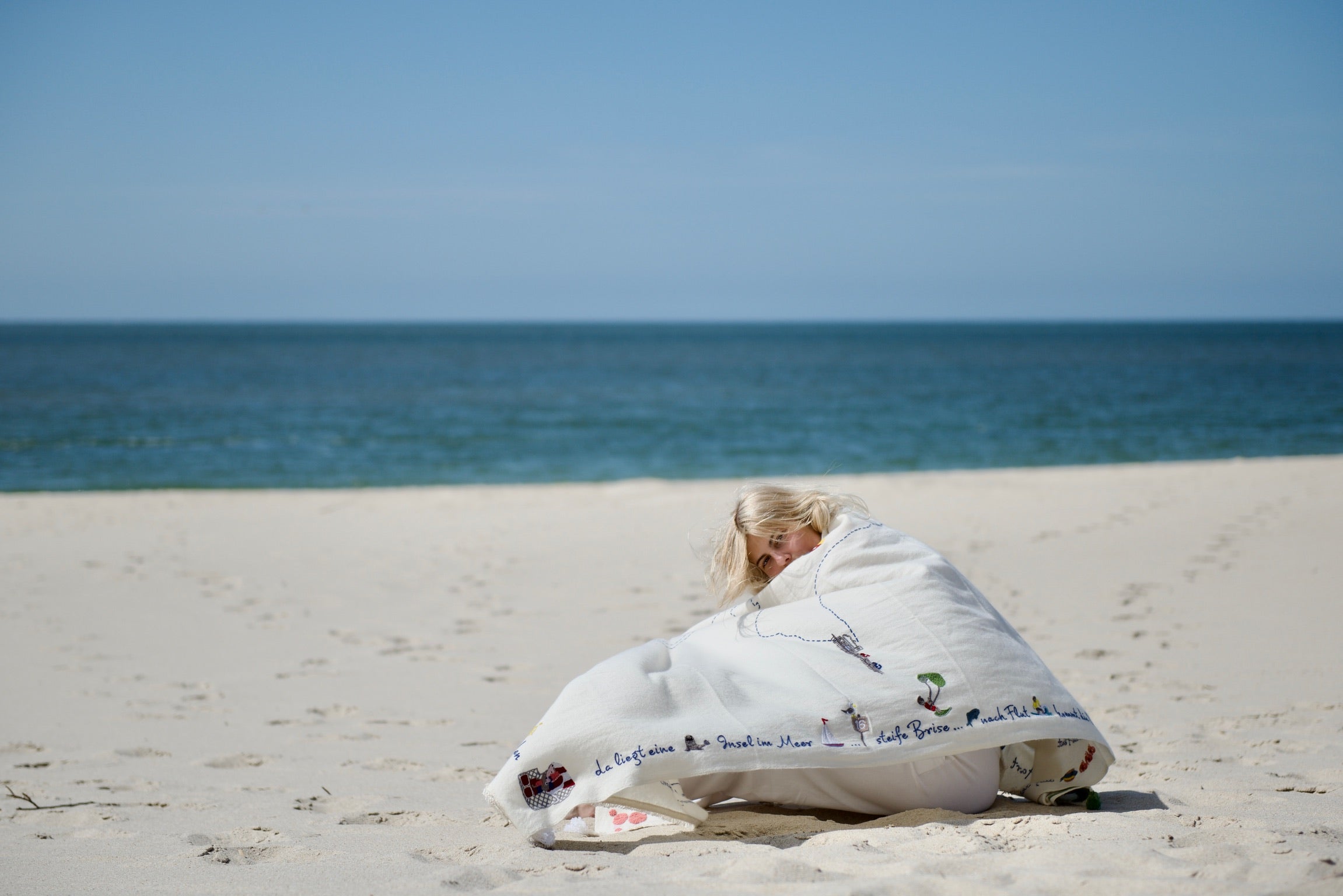 The Holy Goat Plaid SYLT |  Das Sylt Plaid  EXKLUSIV Holy Goat Sylt