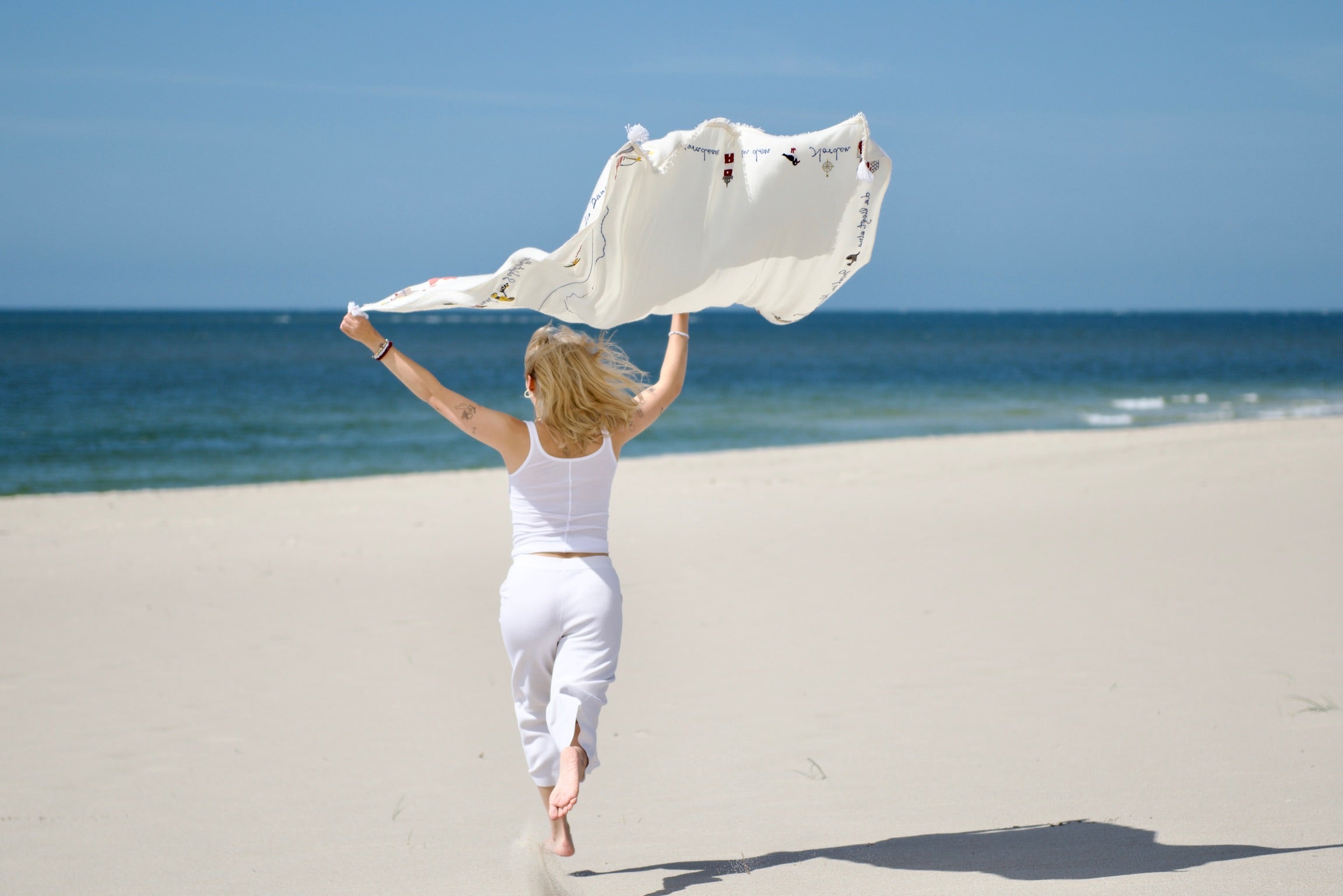 The Holy Goat Plaid SYLT |  Das Sylt Plaid  EXKLUSIV Holy Goat Sylt