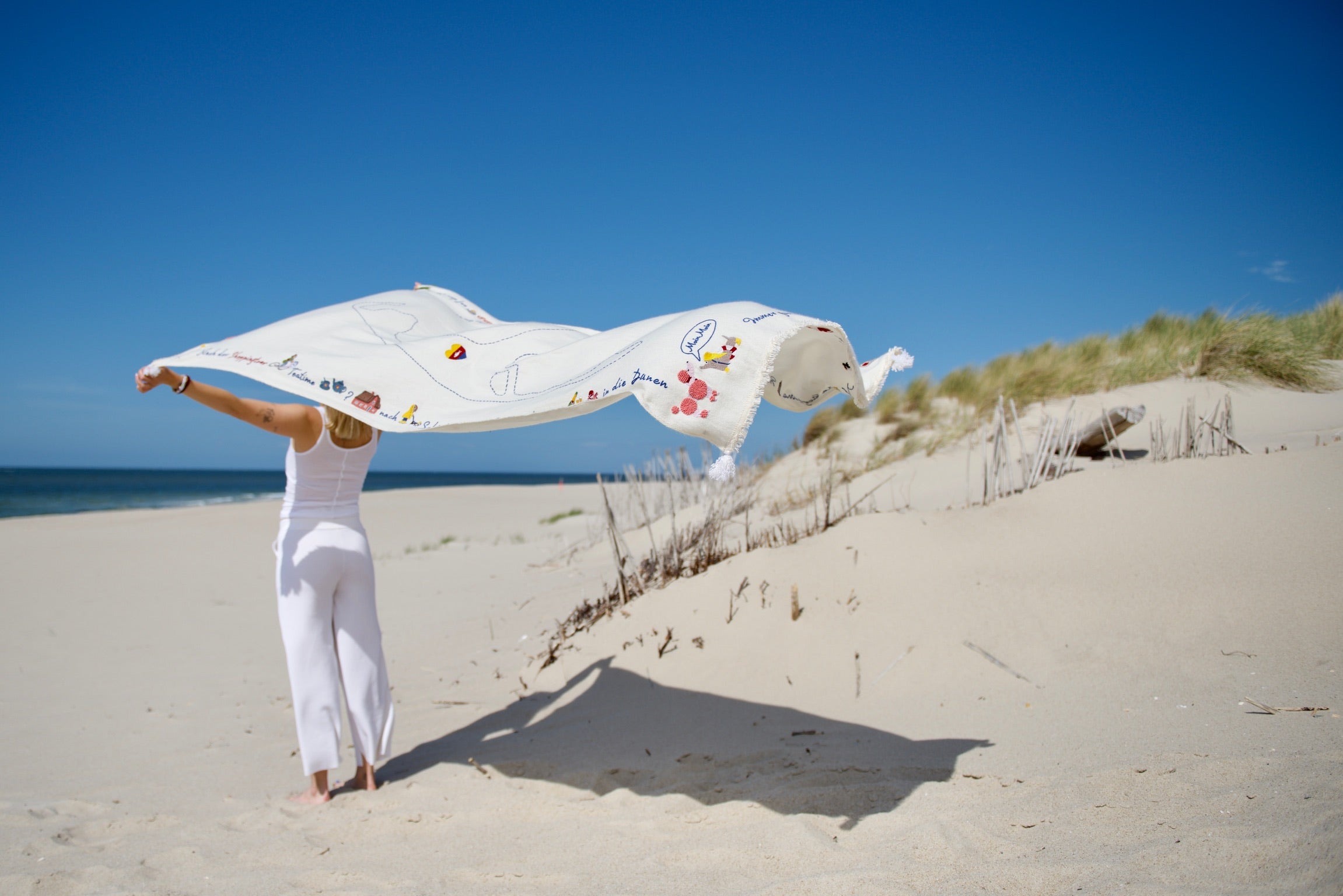 The Holy Goat Plaid SYLT |  Das Sylt Plaid  EXKLUSIV Holy Goat Sylt