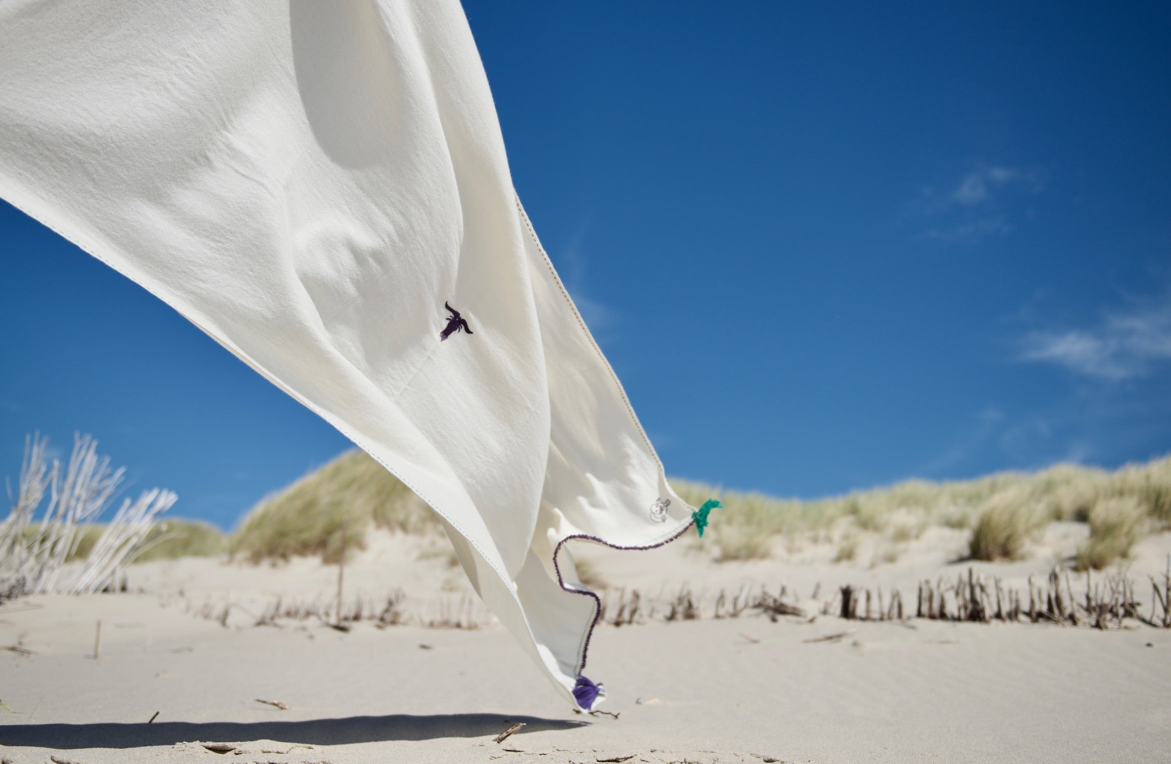 The Holy Goat Plaid SYLT |  Das Sylt Plaid  EXKLUSIV Holy Goat Sylt