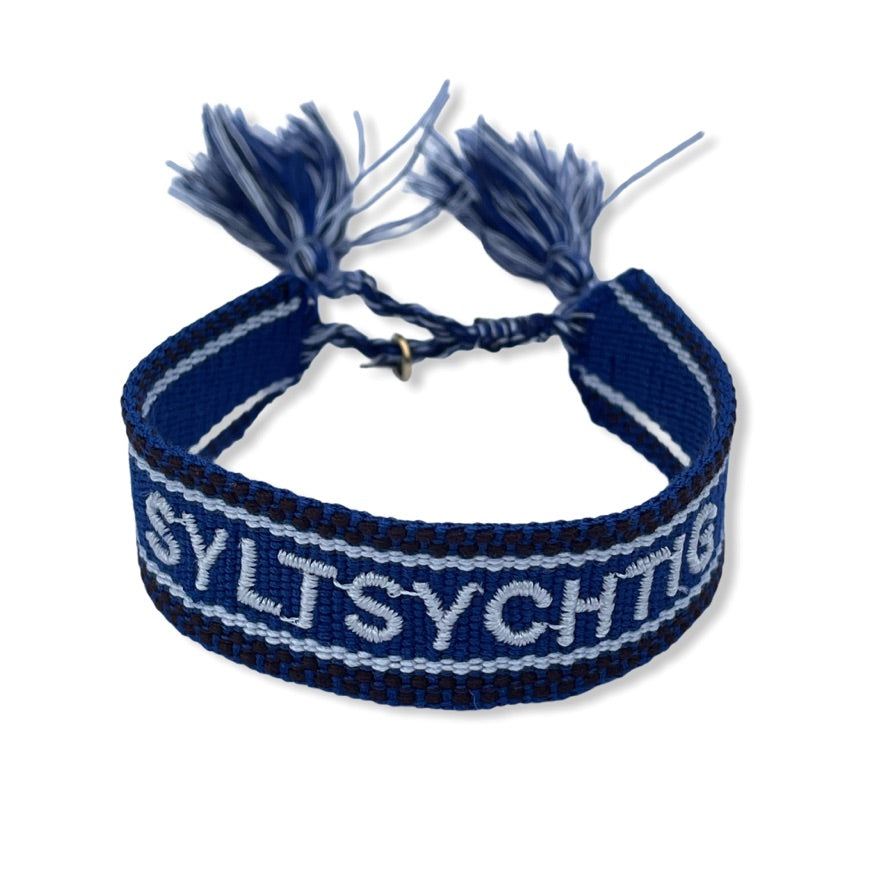 Syltsychtig Armband - Macramearmband