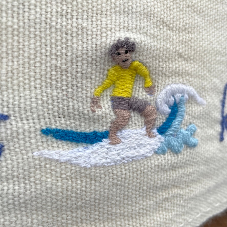 The Holy Goat Plaid SYLT |  Das Sylt Plaid  EXKLUSIV Holy Goat Sylt