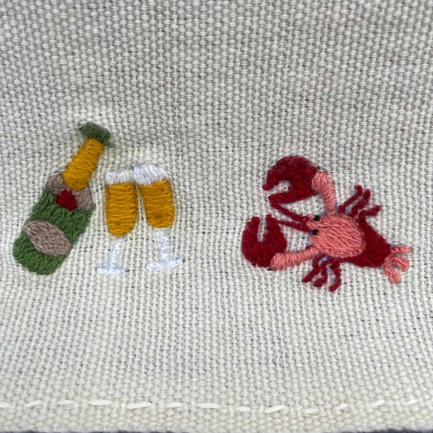 The Holy Goat Plaid SYLT |  Das Sylt Plaid  EXKLUSIV Holy Goat Sylt