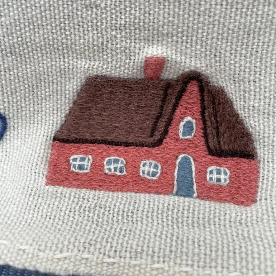 The Holy Goat Plaid SYLT |  Das Sylt Plaid  EXKLUSIV Holy Goat Sylt