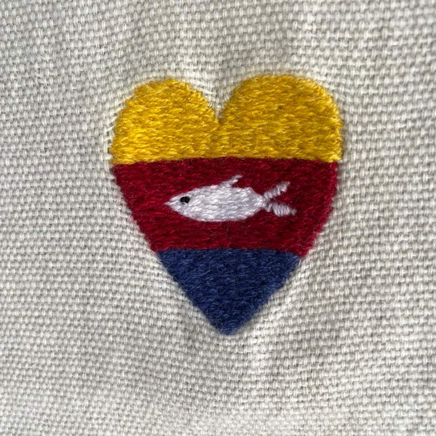 The Holy Goat Plaid SYLT |  Das Sylt Plaid  EXKLUSIV Holy Goat Sylt