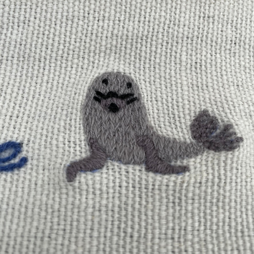 The Holy Goat Plaid SYLT |  Das Sylt Plaid  EXKLUSIV Holy Goat Sylt