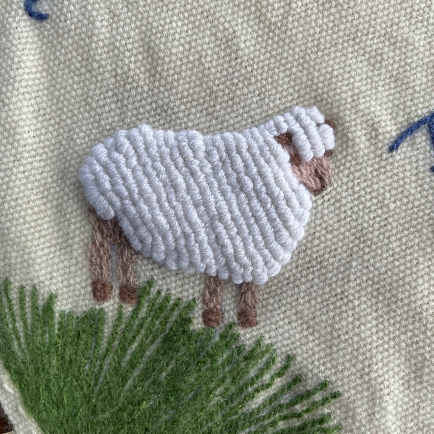 The Holy Goat Plaid SYLT |  Das Sylt Plaid  EXKLUSIV Holy Goat Sylt