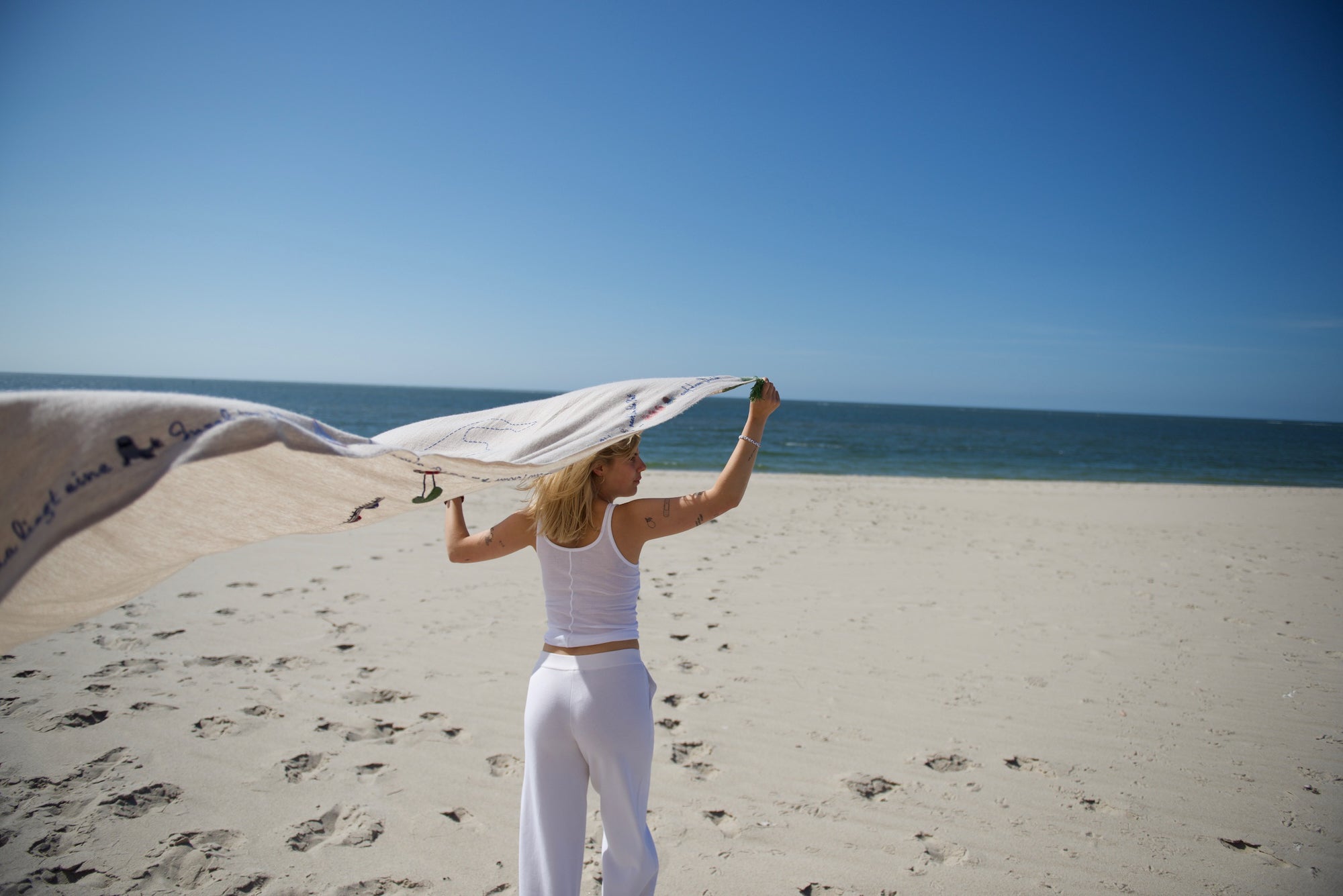 The Holy Goat Plaid SYLT |  Das Sylt Plaid  EXKLUSIV Holy Goat Sylt