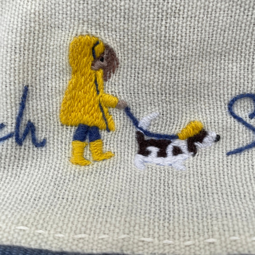 The Holy Goat Plaid SYLT |  Das Sylt Plaid  EXKLUSIV Holy Goat Sylt