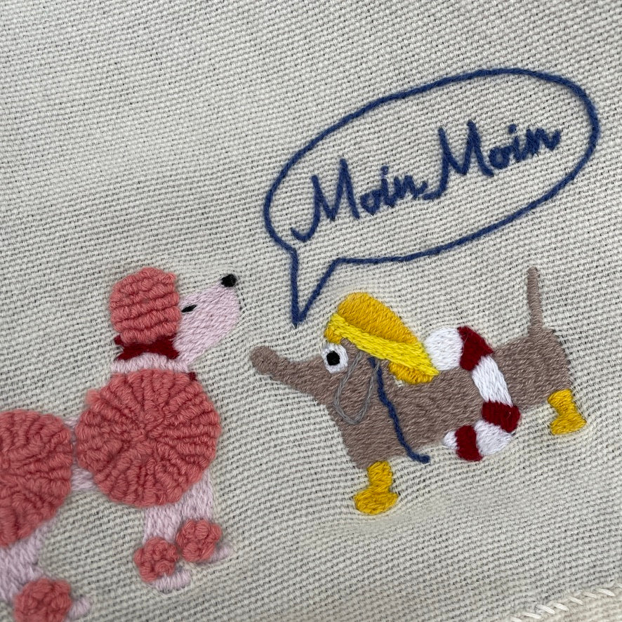 The Holy Goat Plaid SYLT |  Das Sylt Plaid  EXKLUSIV Holy Goat Sylt