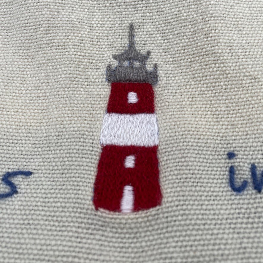 The Holy Goat Plaid SYLT |  Das Sylt Plaid  EXKLUSIV Holy Goat Sylt