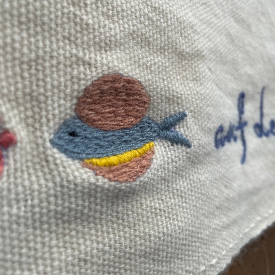 The Holy Goat Plaid SYLT |  Das Sylt Plaid  EXKLUSIV Holy Goat Sylt