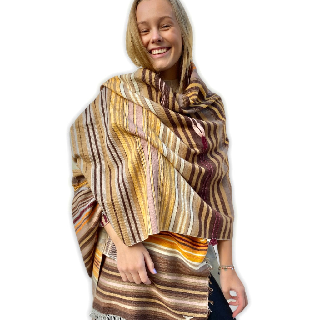 The Holy Goat |  Plaid brown