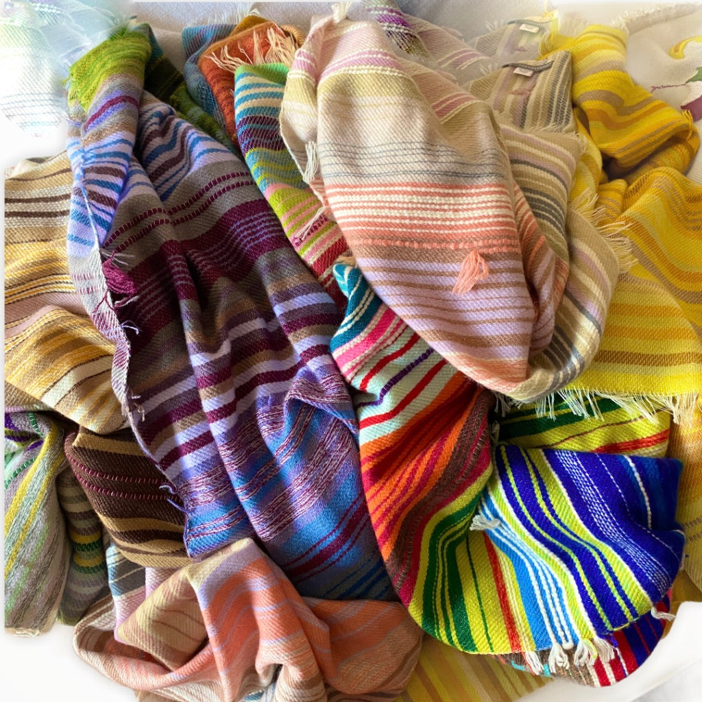 The Holy Goat | Gipsy Spectral Farben | Plaid, Tuch