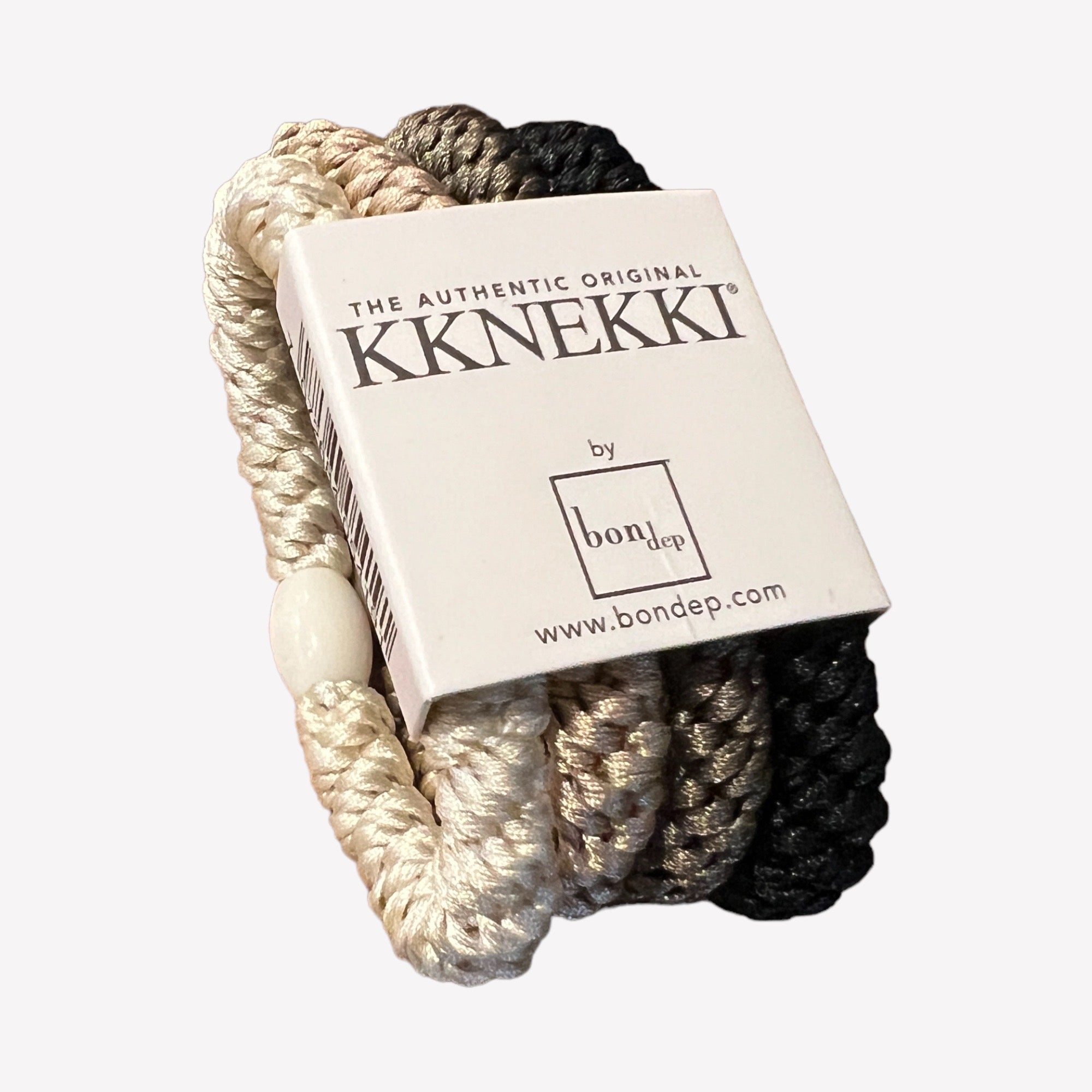 KKNEKKI - Haargummi - best hair ties in the world - Bundle 4 Stück