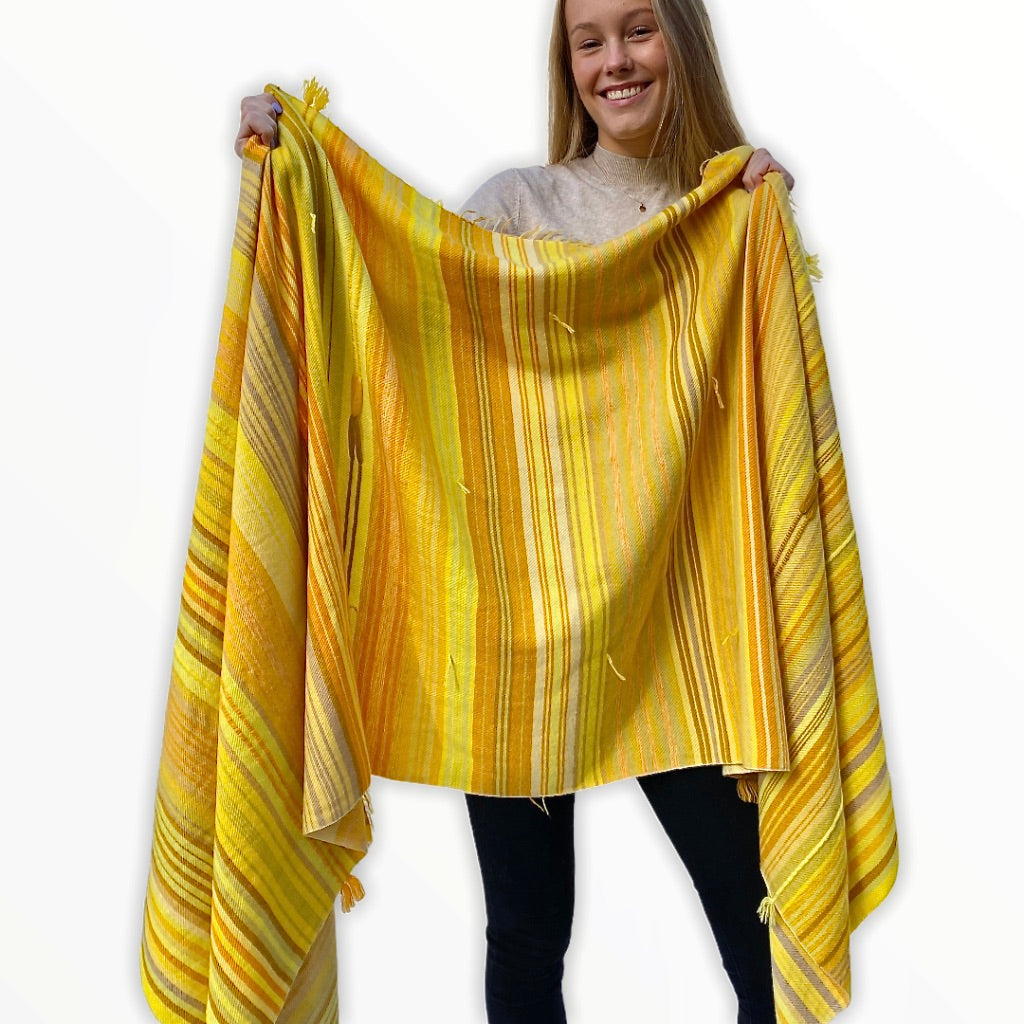 The Holy Goat | Plaid Gipsy Yellow Mulit
