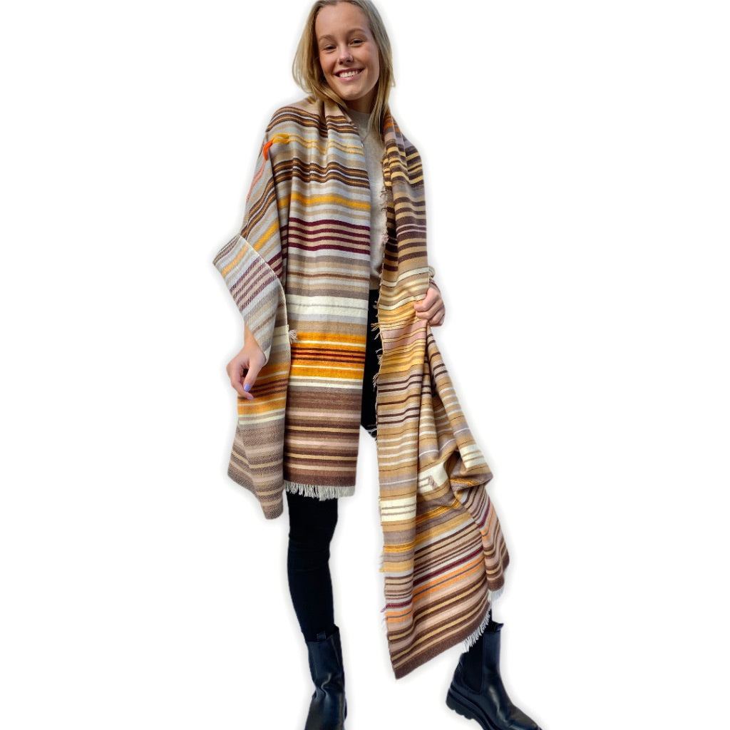 The Holy Goat |  Plaid brown