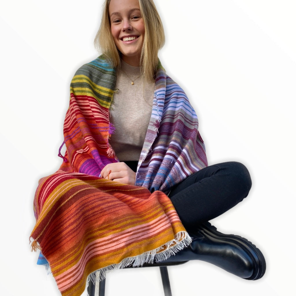 The Holy Goat | Gipsy Spectral Farben | Plaid, Tuch