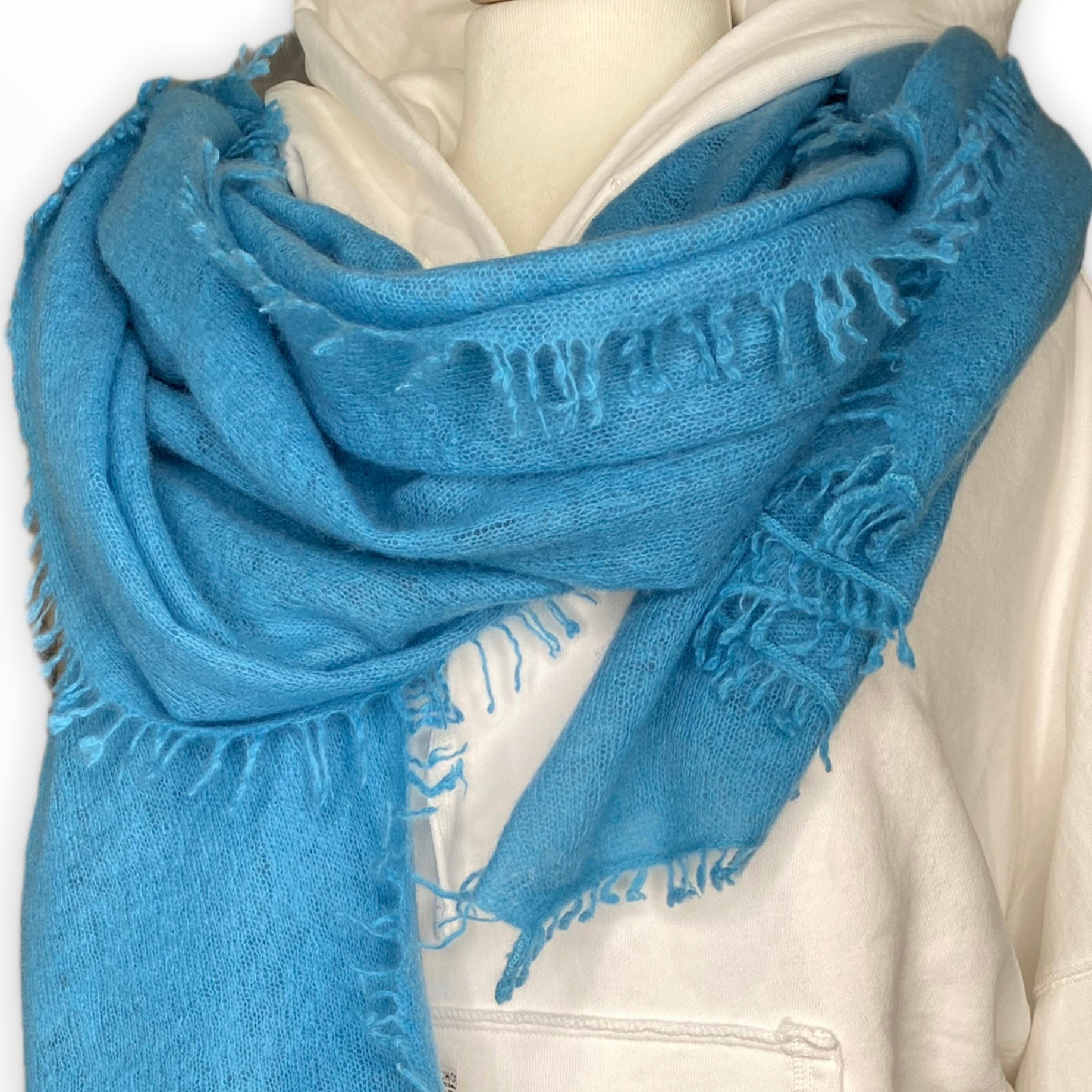 PUR SCHOEN Kaschmirschal | Uni Farben