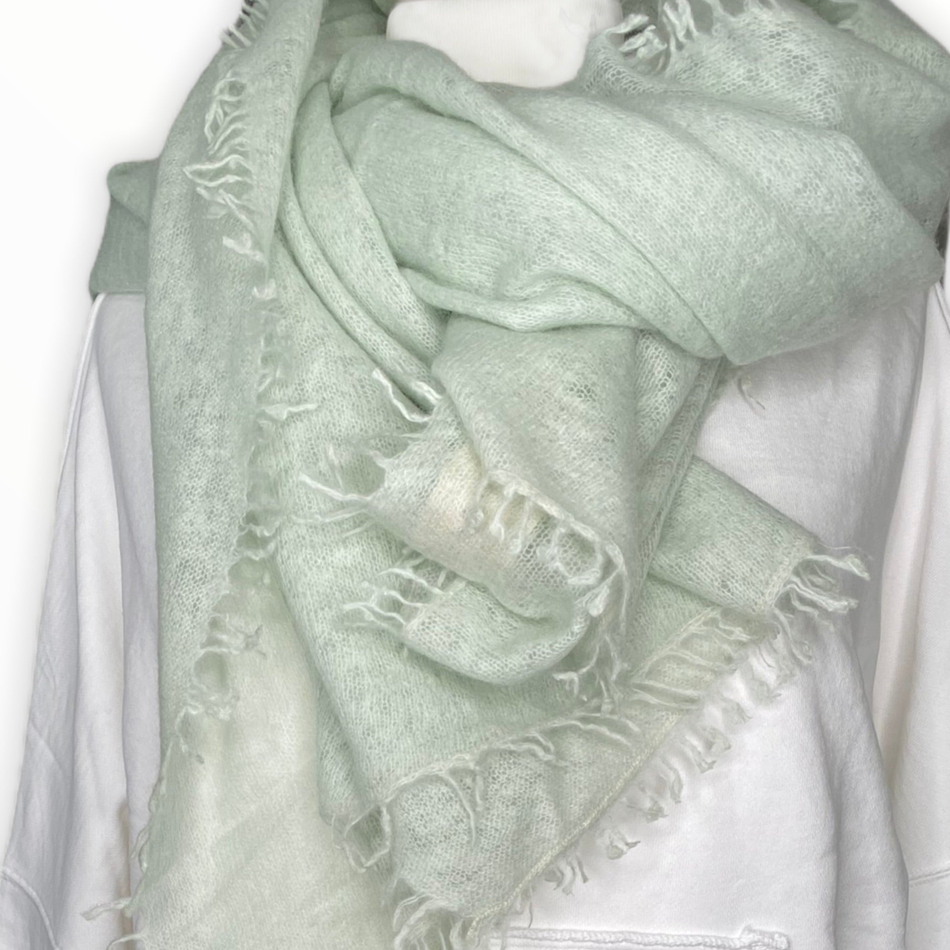 PUR SCHOEN Kaschmirschal | Uni Farben